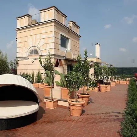 Residenza Torre Paolina ゲストハウス ローマ